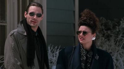 I hope he falls and breaks his neck - National Lampoon's Christmas Vacation