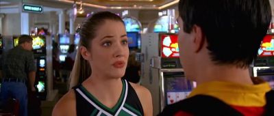 I hope he falls off the roller coaster and breaks every bone in his body - Dodgeball