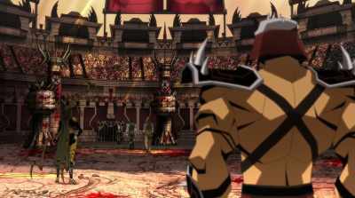 I hope you fare better
than your champions. - Mortal Kombat Legends: Battle of the Realms