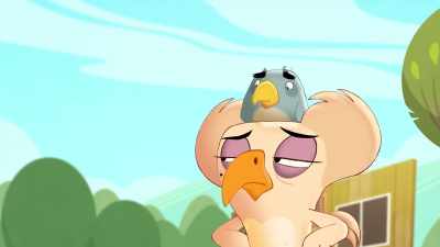 I hope his filmmaking
is better than his dunk-slamming. - Angry Birds: Summer Madness