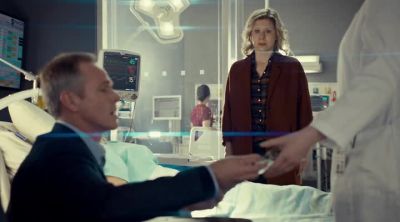 I hope she finally finds peace. - Saving Hope