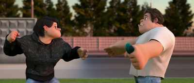 - I hope your first order is
for me to feed you this rock! - Homeward