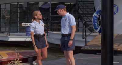 I hope she floats. - Striking Distance