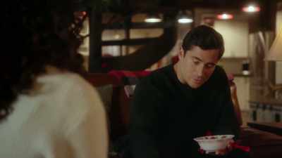 - I hope that frown
was not caused by Nick. - My Favorite Christmas Melody