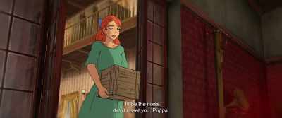 I hope that fuss
didn't upset you, Dad. - The Glassworker