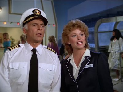 I hope gopher's wearing
a shark repellent. - The Love Boat