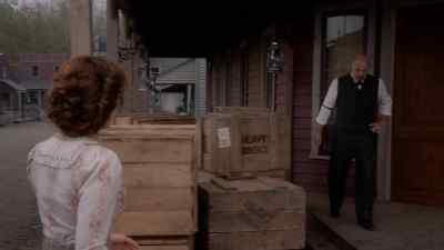 I hope you have a plan
for moving these boxes - When Calls the Heart