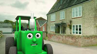 I hope you have enjoyed
your visit to see the cows - Tractor Ted
