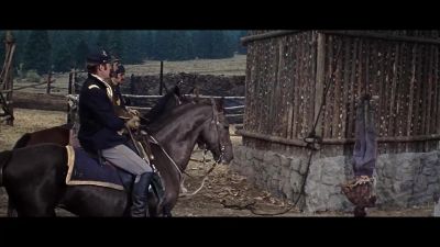 I hope he was dead when they did that to him - Major Dundee
