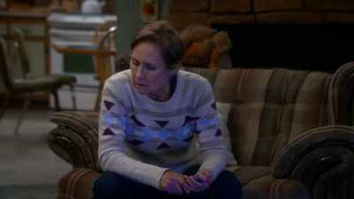 I hope
he didn't bust in - The Conners
