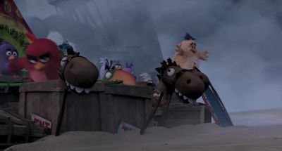 I hope he's ok - The Angry Birds Movie
