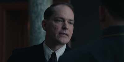 - I hope Heydrich keeps it.
- What do you mean? - The Conference