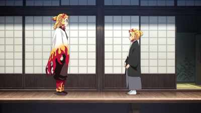 I hope when I become a Hashira, - Demon Slayer -Kimetsu no Yaiba- The Movie: Mugen Train