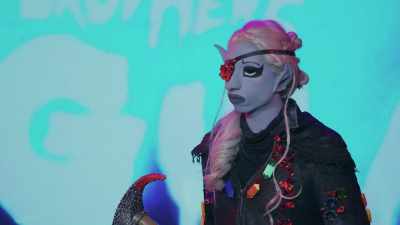 I hope I can impart
that onto you - The Boulet Brothers' Dragula: Titans