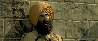 I hope I didn't let us down, my love? - Kesari