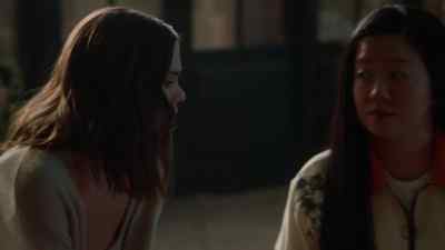 I hope I didn't make
things awkward between us. - Good Trouble