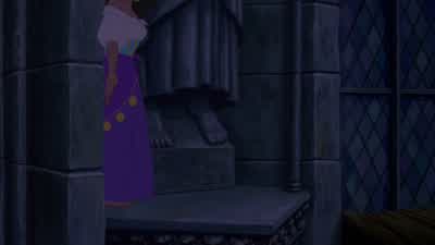 -I hope I didn't scare you. - The Hunchback of Notre Dame