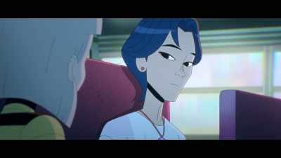 I hope I didn't, uh, hurt you or... - Jentry Chau vs the Underworld