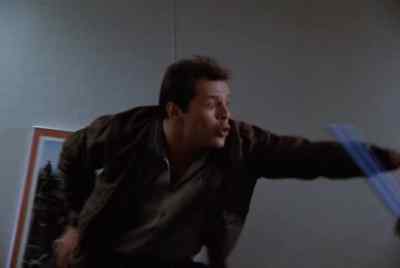 I hope I didn't upset
your plans, Sergeant Garcia. - Moonlighting