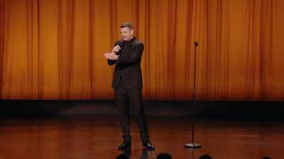I hope I finished
on a nice message, - Kevin Bridges: The Overdue Catch-Up