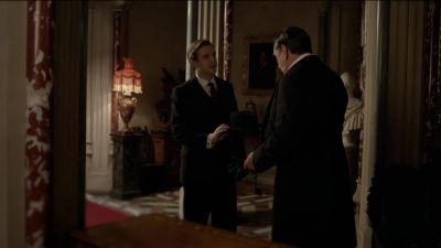 I hope I haven't
kept you up too late. - Downton Abbey
