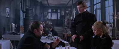 I hope I haven't offended you
by speaking plainly. - Doctor Zhivago
