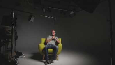 I hope that I learn something
while making this film - Shadow of a Wheel