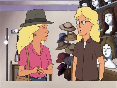 I hope I made the right choice. - King of the Hill