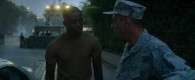 -I hope I never see you again after this.
-Yeah. I'll try not to disappoint you. - Outside the Wire