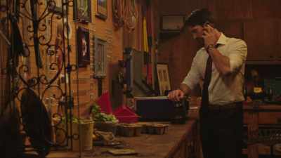 I hope I'm not disturbing you. - The Wedding Arrangement