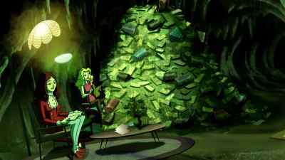 - I HOPE I'M NOT
DISTURBING YOU. - Scooby-Doo! Mystery Incorporated