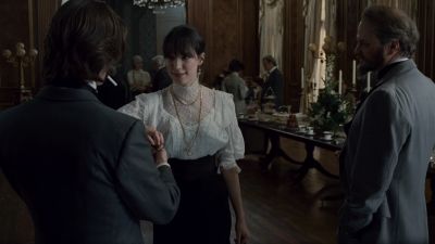 I hope I'm not interrupting your reminiscence - Dorian Gray