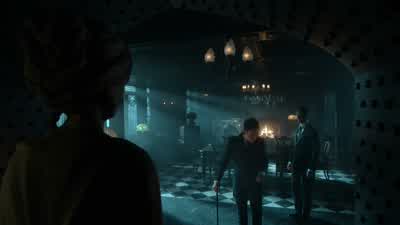 I hope I'm not interrupting. - Gotham