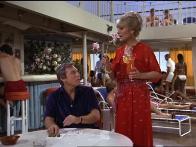 I hope I'm not
intruding on your grief. - The Love Boat