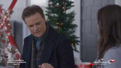 I hope
I'm not overstepping here, - Christmas She Wrote