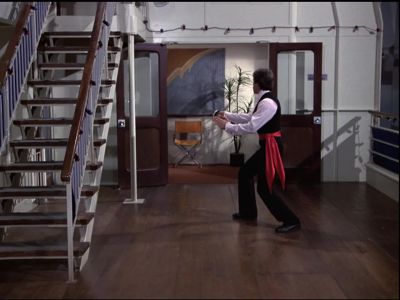 I hope I'm not
seeing this, doc. - The Love Boat