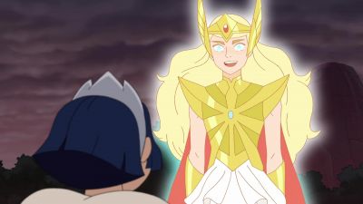I hope I'm not too late. - She-Ra and the Princesses of Power