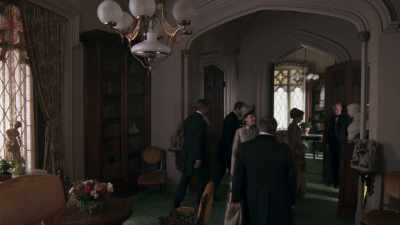 I hope I'm sitting near you, - The Gilded Age