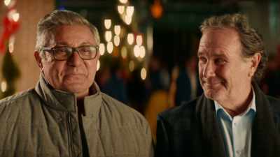 "I hope that in the
Christmases to come," - Reindeer Games Homecoming