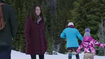 I hope this is okay, I
know you were talking about, - Crashing Through the Snow