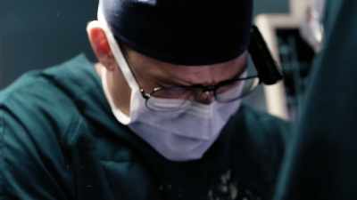 I hope it isn't too upsetting
to him when he hears - The Good Doctor