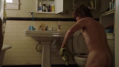 I hope it was recently flushed. - Shameless