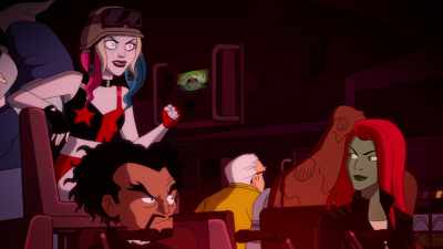 I hope it's
effective immediately - Harley Quinn