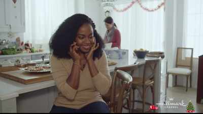 I hope it's not interfering with your work, - A Majestic Christmas