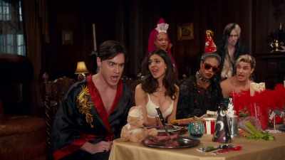I hope it's not meatloaf again - The Rocky Horror Picture Show: Let's Do the Time Warp Again