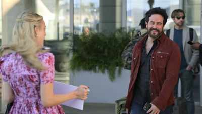 - I hope it's not too soon, she
said, meaning it completely. - Maggie