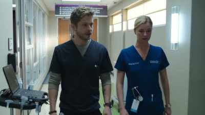 I hope it's not
what I think it is. - The Resident