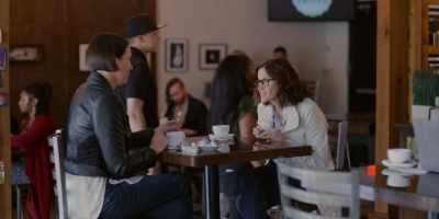 I... hope it's nothing
like that. She, um... - Single Drunk Female