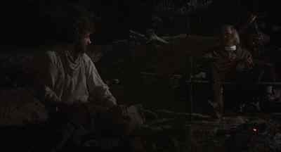 I hope you keep my business
to yourself too. - The Missouri Breaks