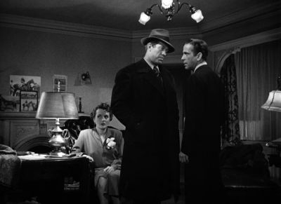 I hope you know what you're doin' - The Maltese Falcon